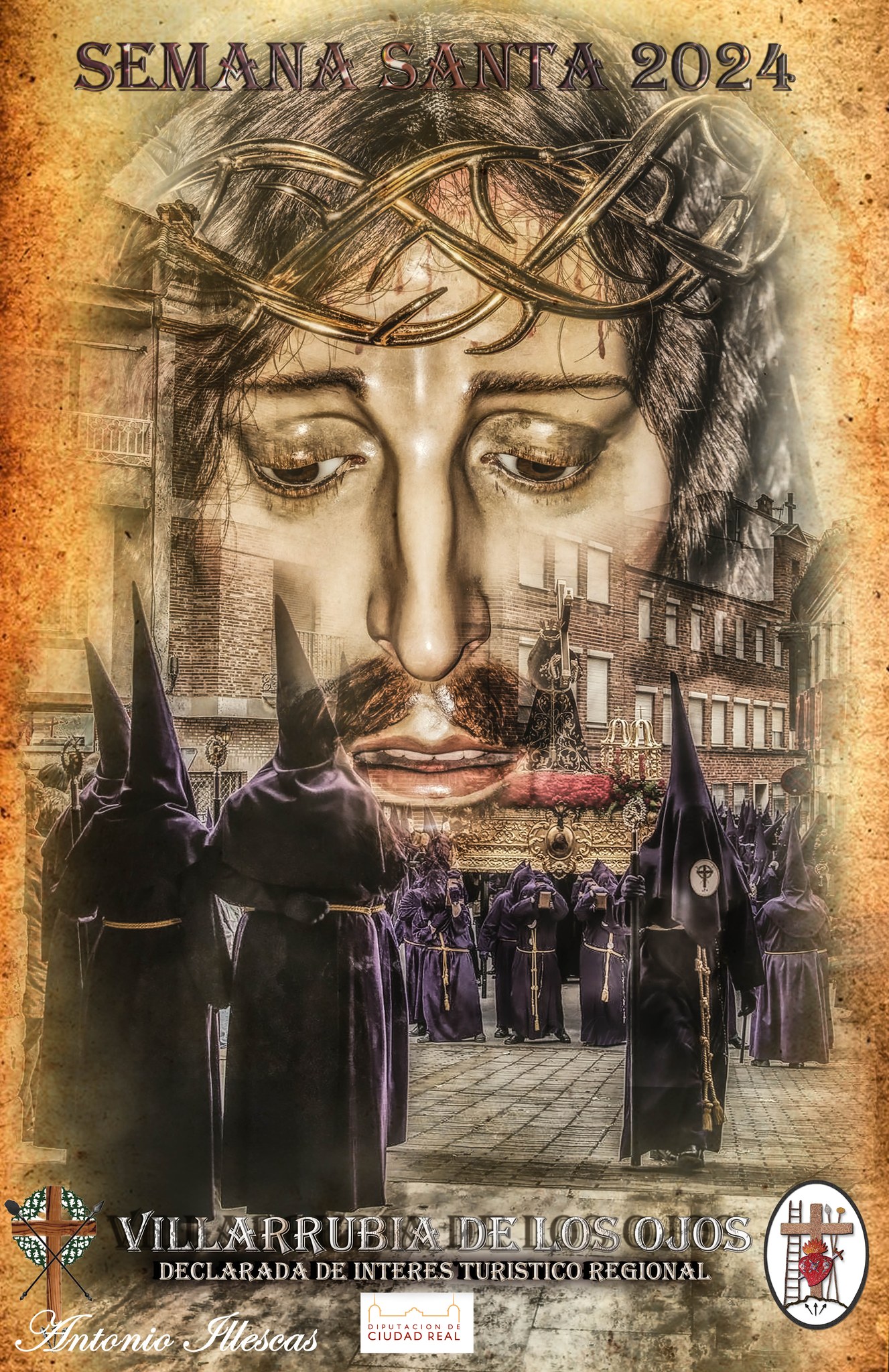 Semana Santa en Villarrubia de los Ojos  